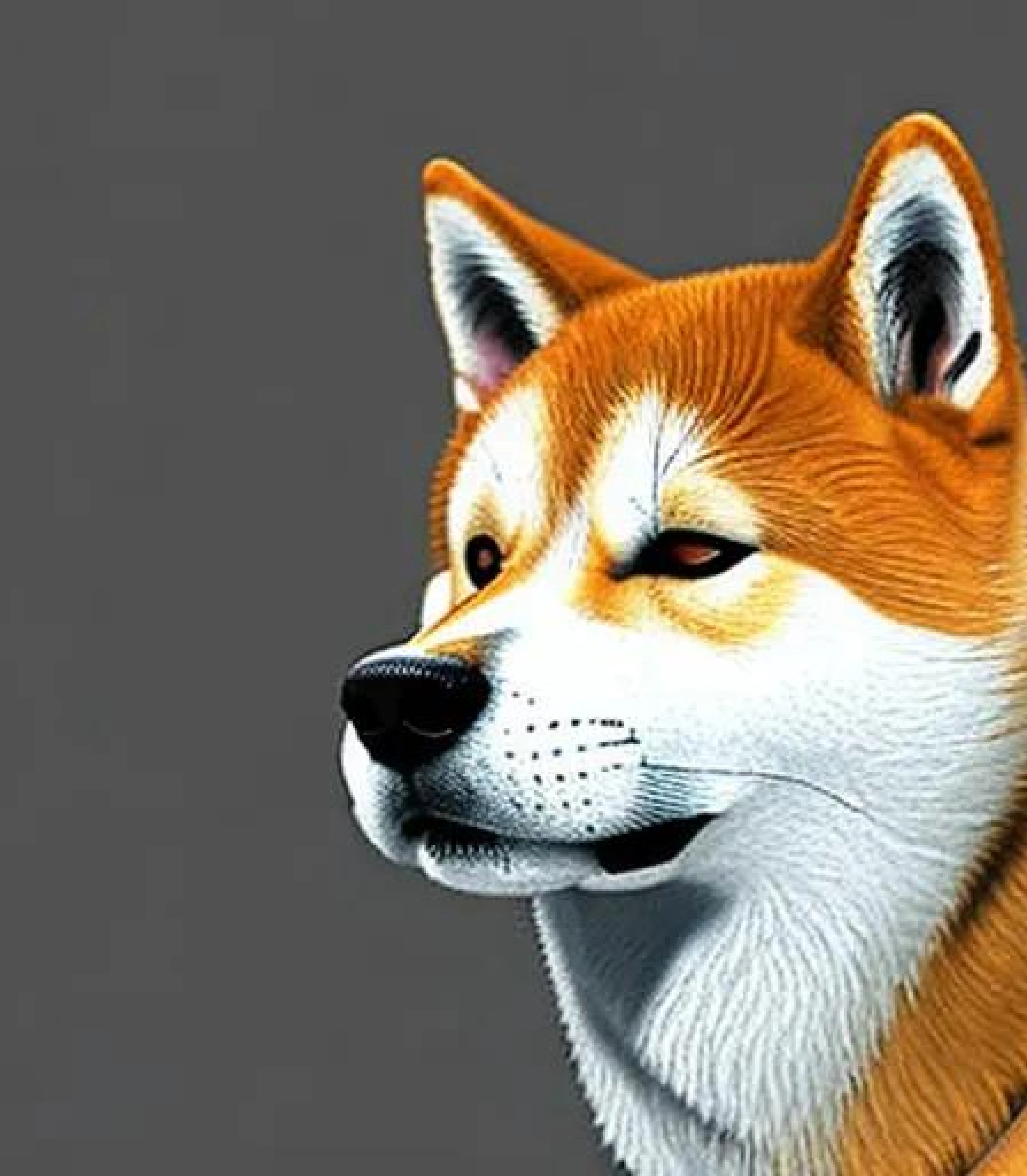 Akita in 3d cartoon graphic style created using AI Draw our online AI Art generator Akita in 3d Graphic style style created using AI Draw our online AI Art generator