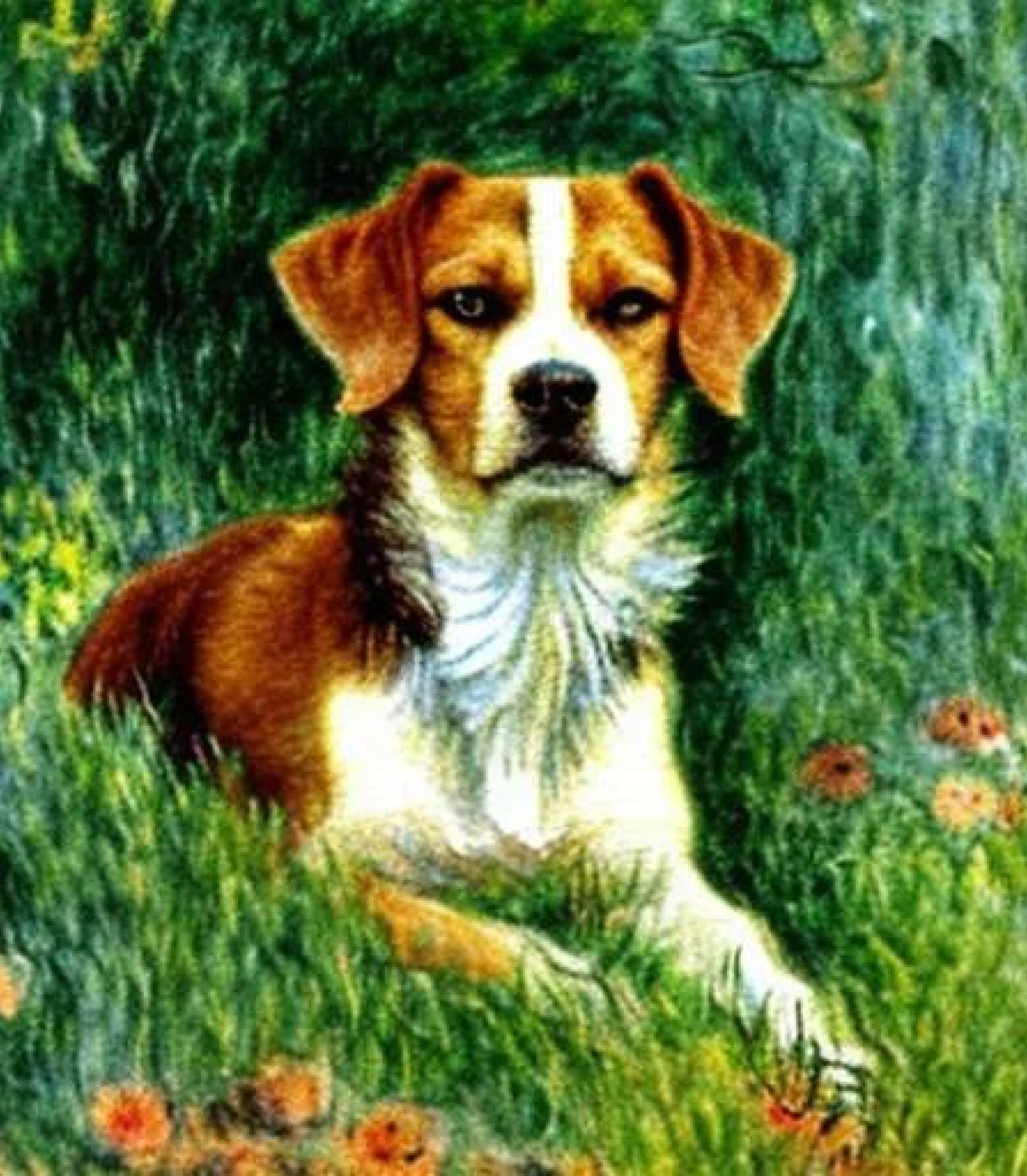 Beagle Impressionist painting style created using AI Draw our online AI Art generator Beagle in Impressionist Oil painting style created using AI Draw our online AI Art generator