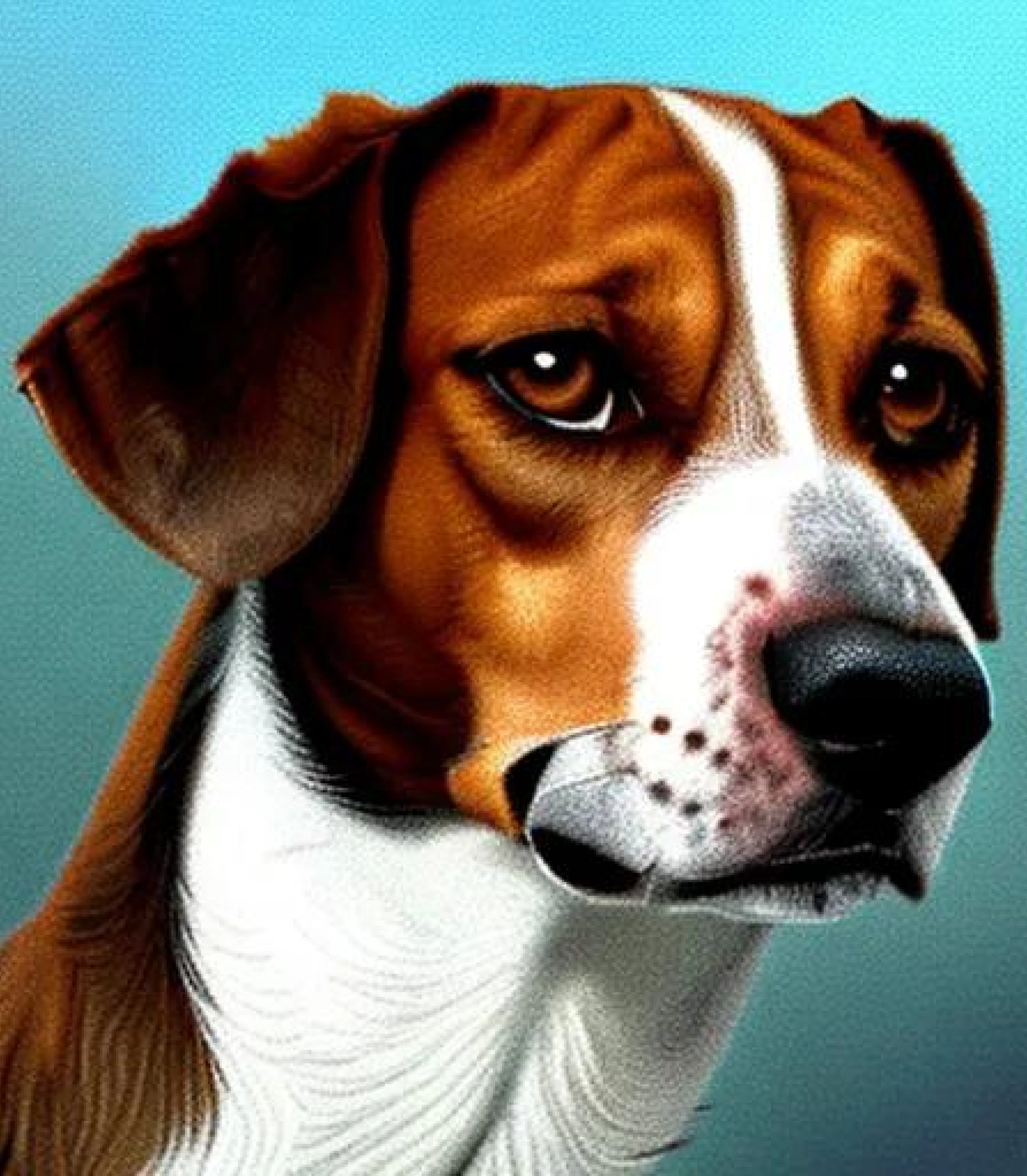 Beagle in Oil on Canvas painting style created using AI Draw our online AI Art generator Beagle in Oil painting style created using AI Draw our online AI Art generator