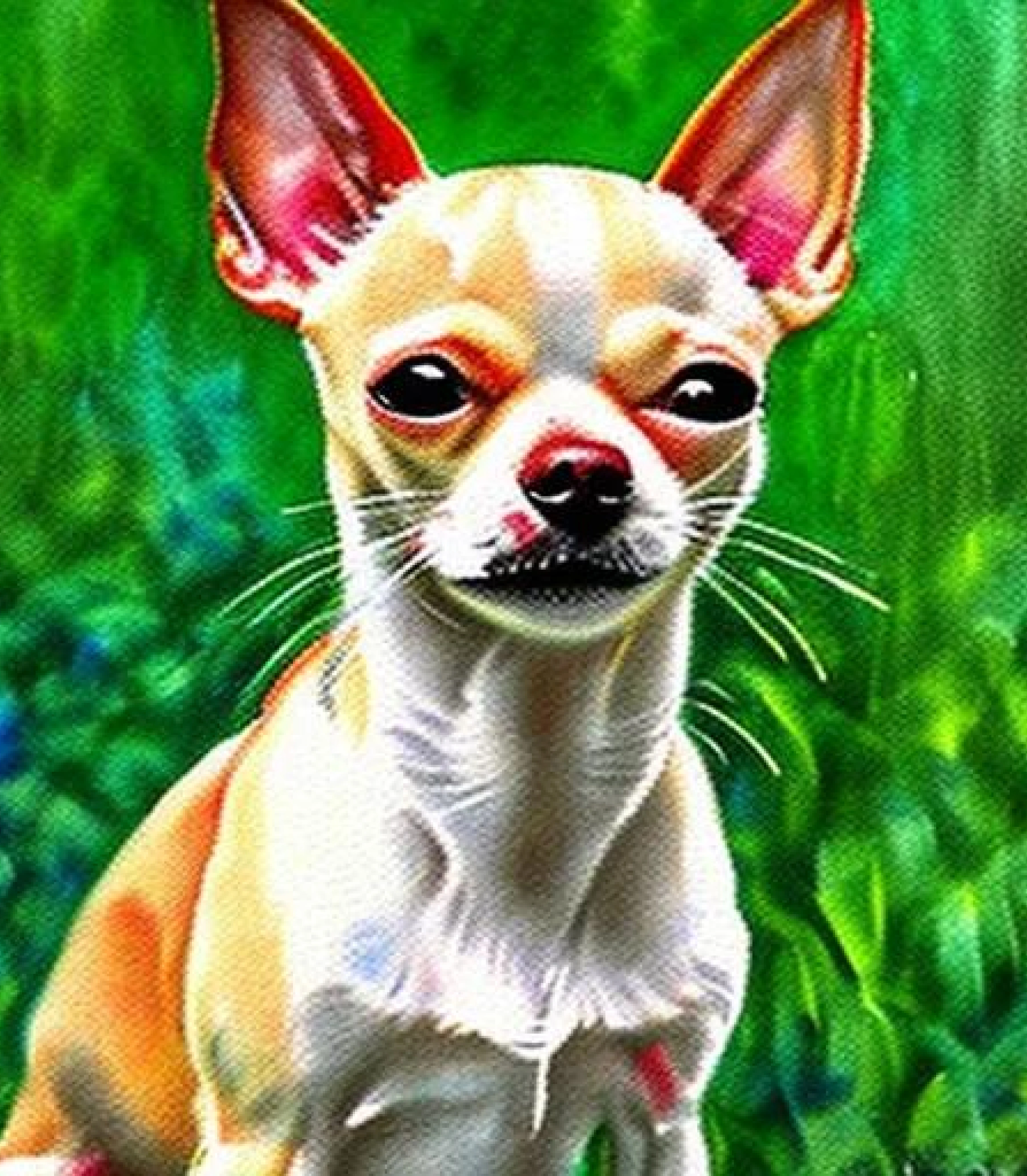 Chihuahua Impressionist painting style created using AI Draw our online AI Art generator Chihuahua in Impressionist Oil painting style created using AI Draw our online AI Art generator