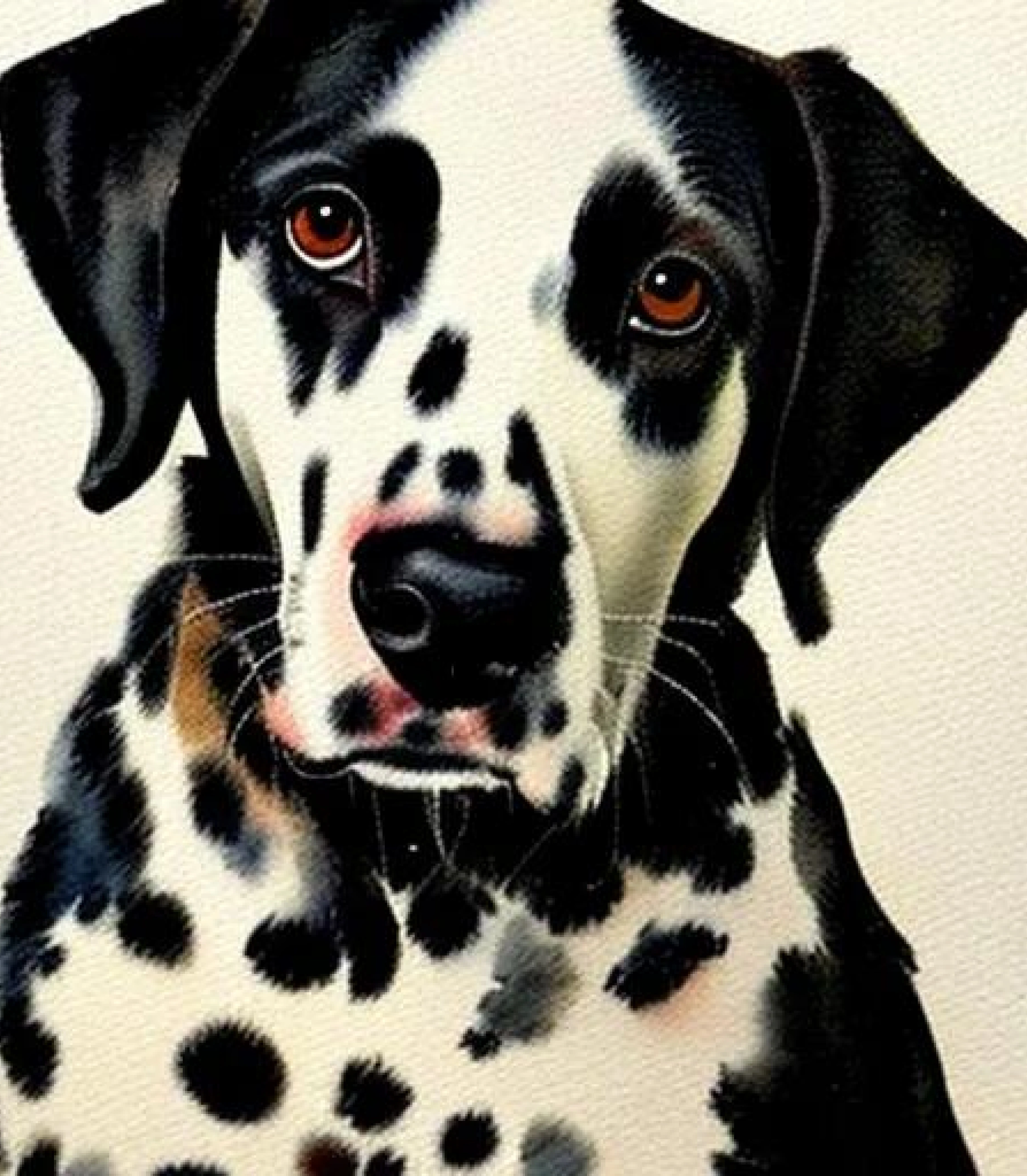 Dalmatian Watercolour painting style created using AI Draw our online AI Art generator Dalmatian in watercolour painting style created using AI Draw our online AI Art generator