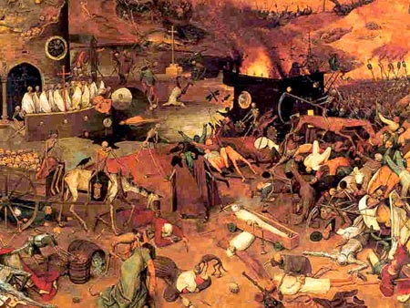 Dark ages representation artwork Darkage Painting