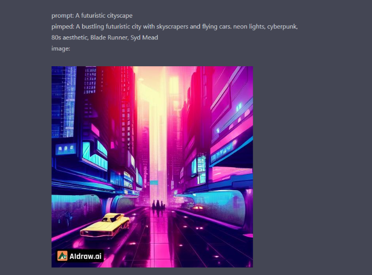 Futuristic City scape made using aidraw.ai Futuristic City scape made using aidraw.ai