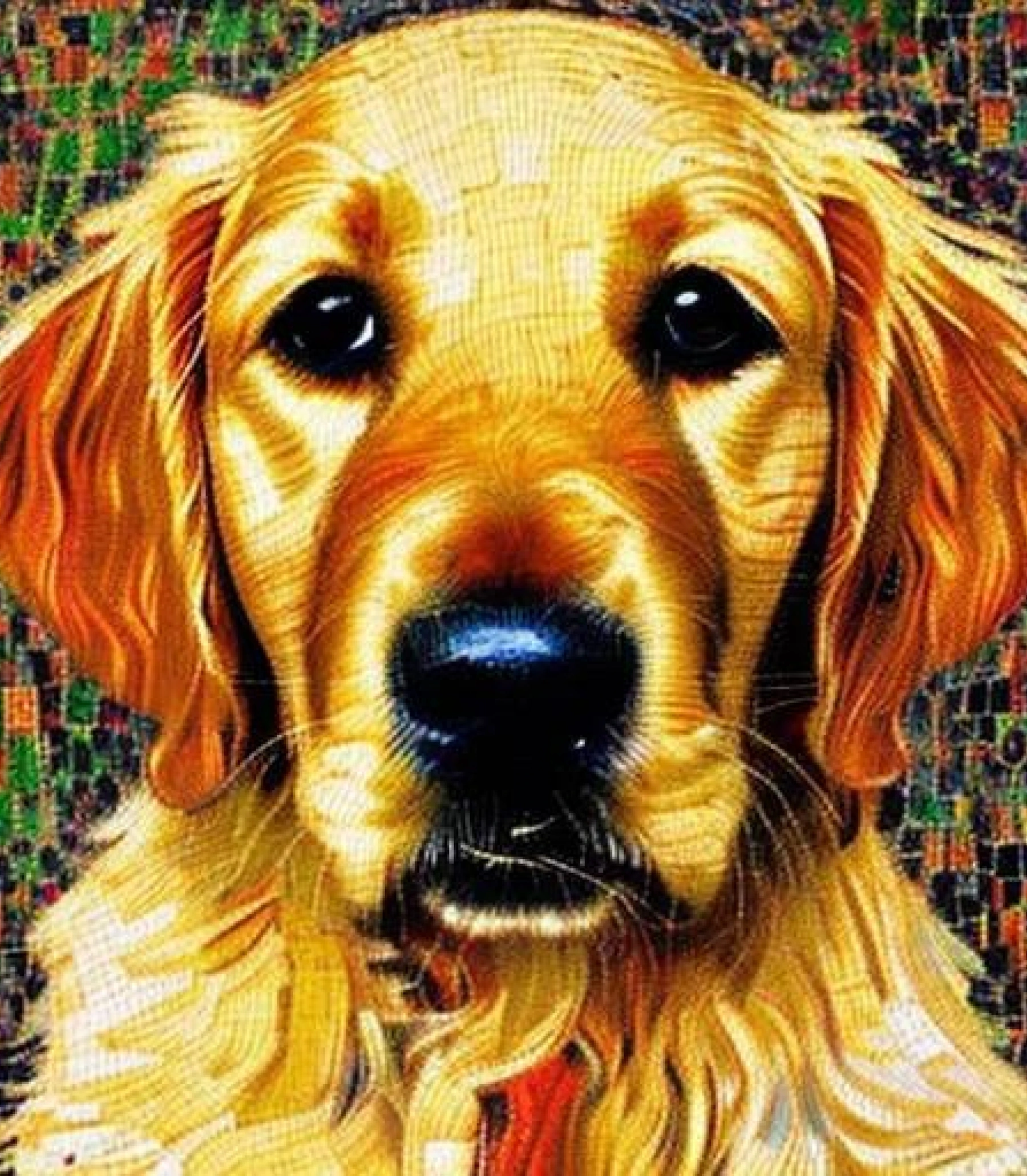 Golden Retriever in Art Nouveau style created using AI Draw our online AI Art generator Golden Retriever in Art nouveau painting style created using AI Draw our online AI Art generator