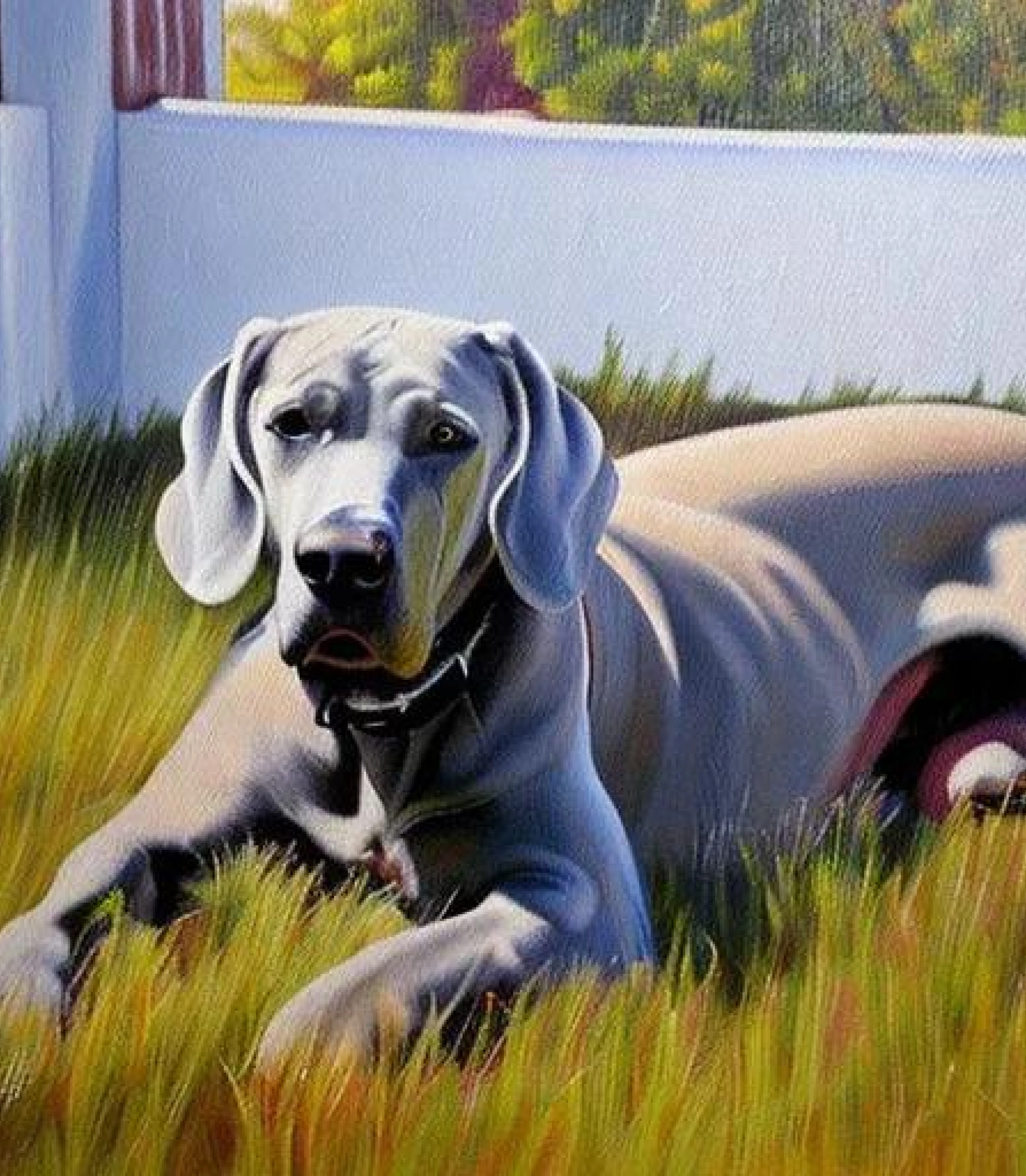 Great Dane in Oil painting style created using AI Draw our online AI Art generator Great Dane in in Oil painting style created using AI Draw our online AI Art generator