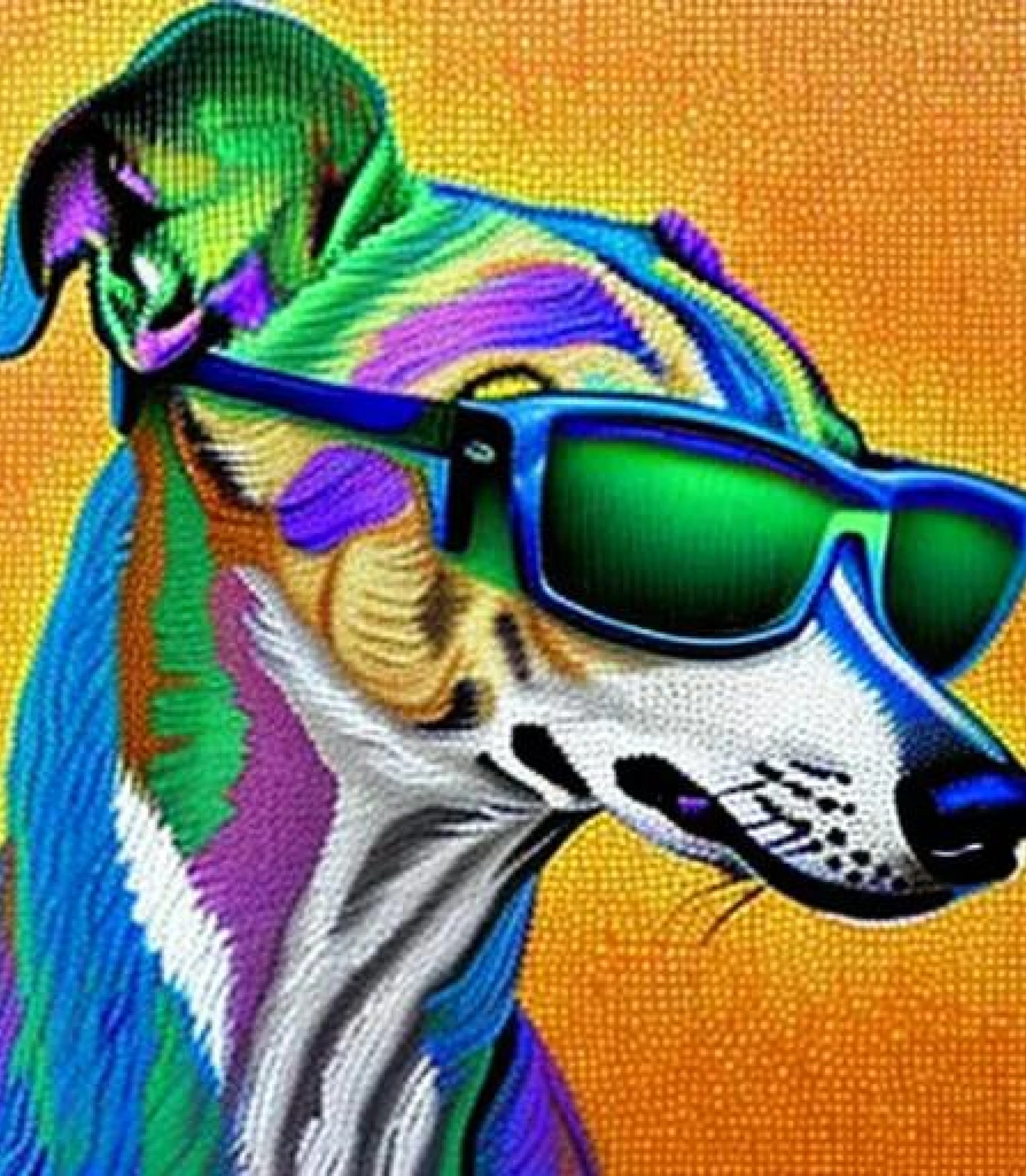 GreyHound in Funky shades art created using AI Draw our online AI Art generator GreyHound in Funky Shade inspired Painting created using AI Draw our online AI Art generator