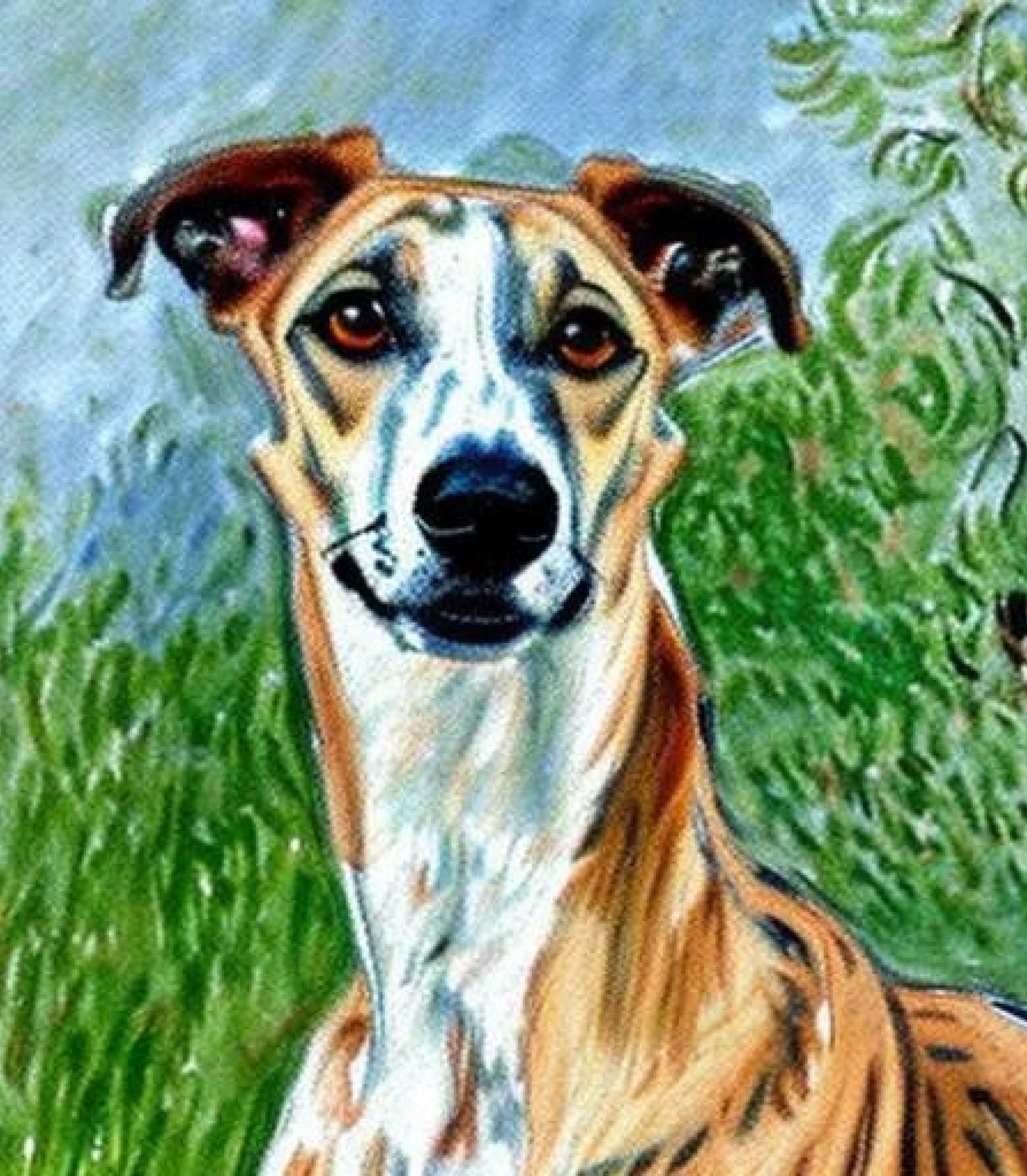 GreyHound Impressionist painting style created using AI Draw our online AI Art generator GreyHound in Impressionist Oil painting style created using AI Draw our online AI Art generator