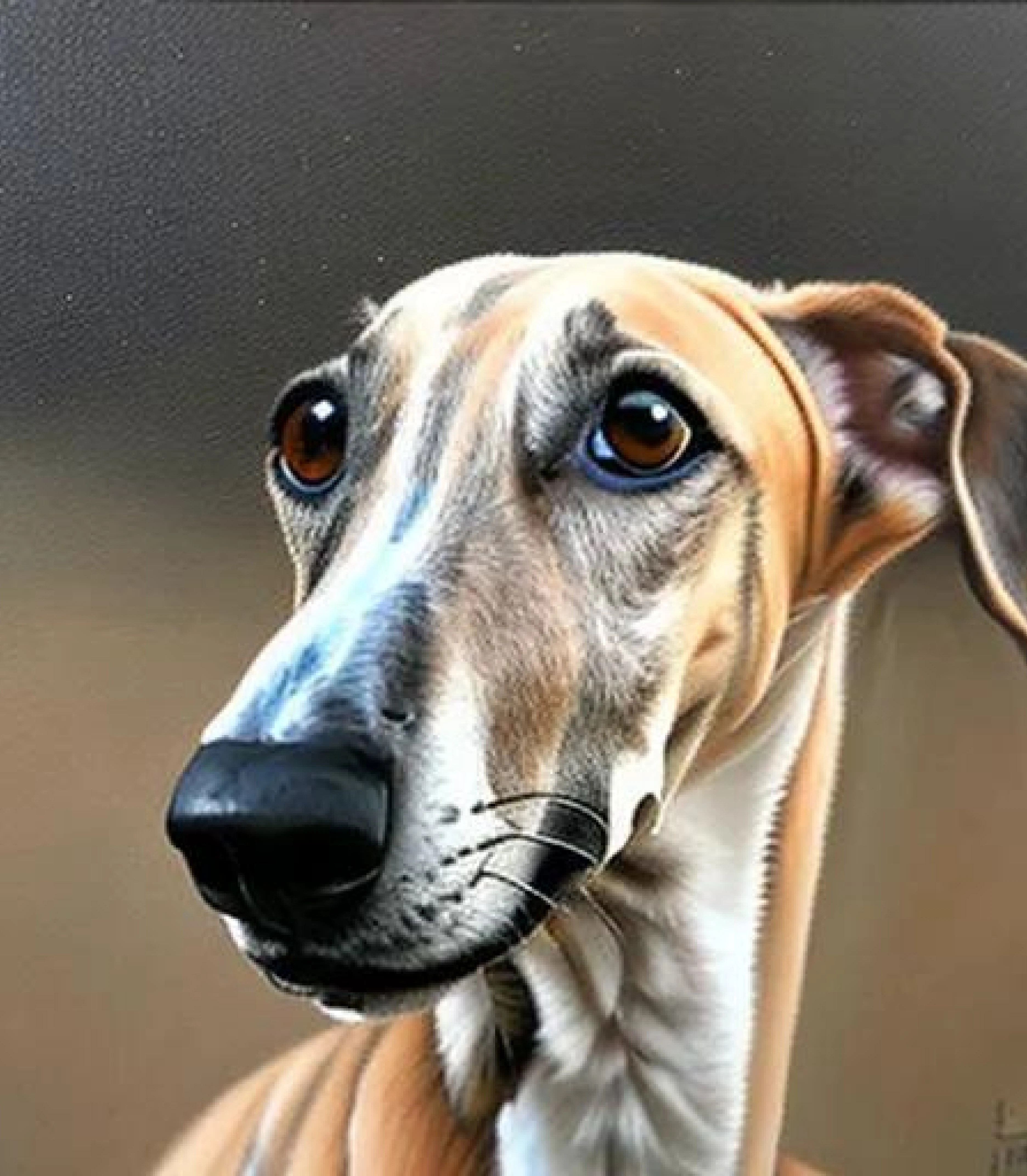 GreyHound in Oil painting created using AI Draw our online AI Art generator GreyHound in Oil Painting created using AI Draw our online AI Art generator