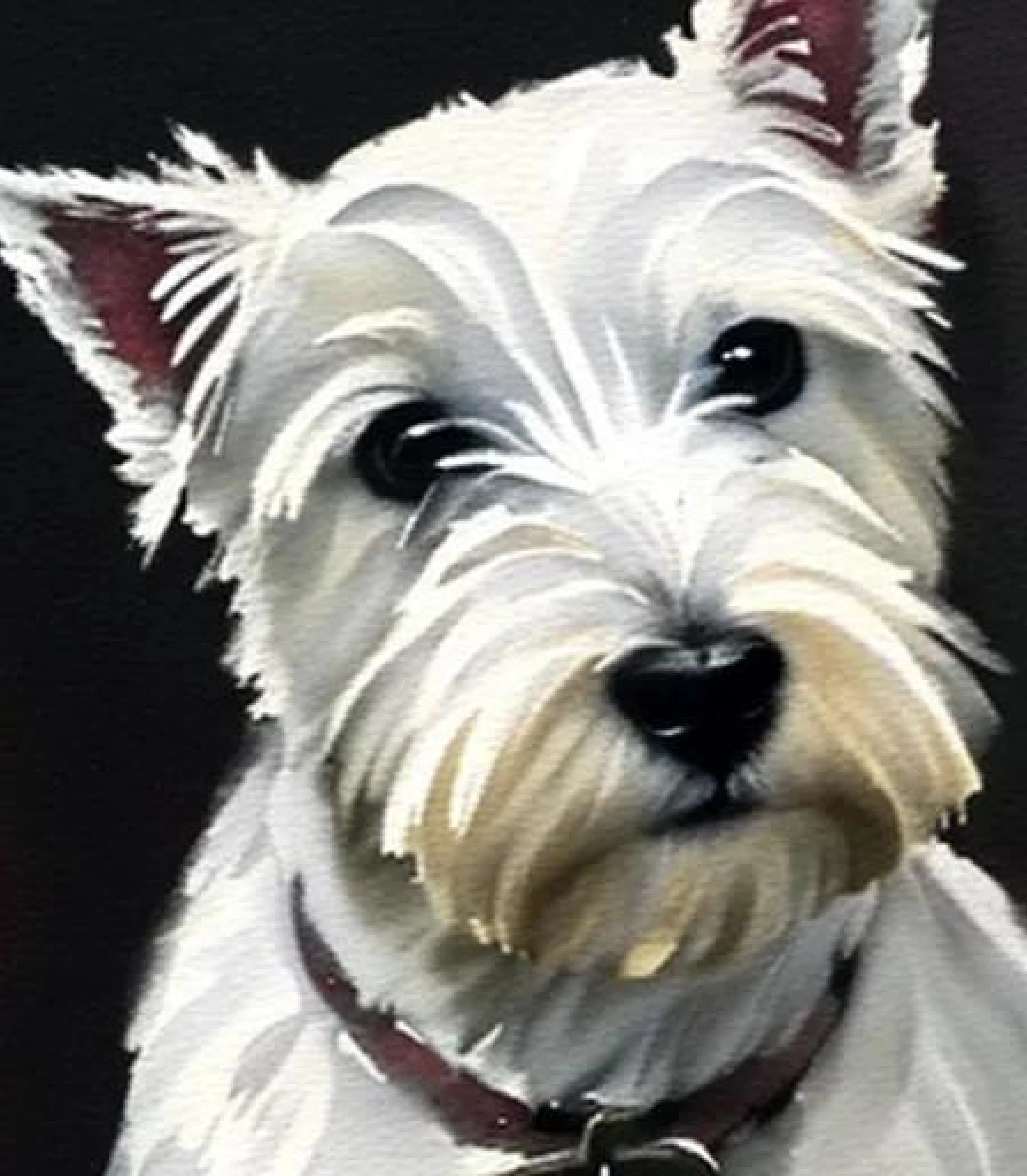 West Highland Terrier Impressionist Watercolour painting style created using AI Draw our online AI Art generator West Highland Terrier in Impressionist Watercolour painting painting style created using AI Draw our online AI Art generator