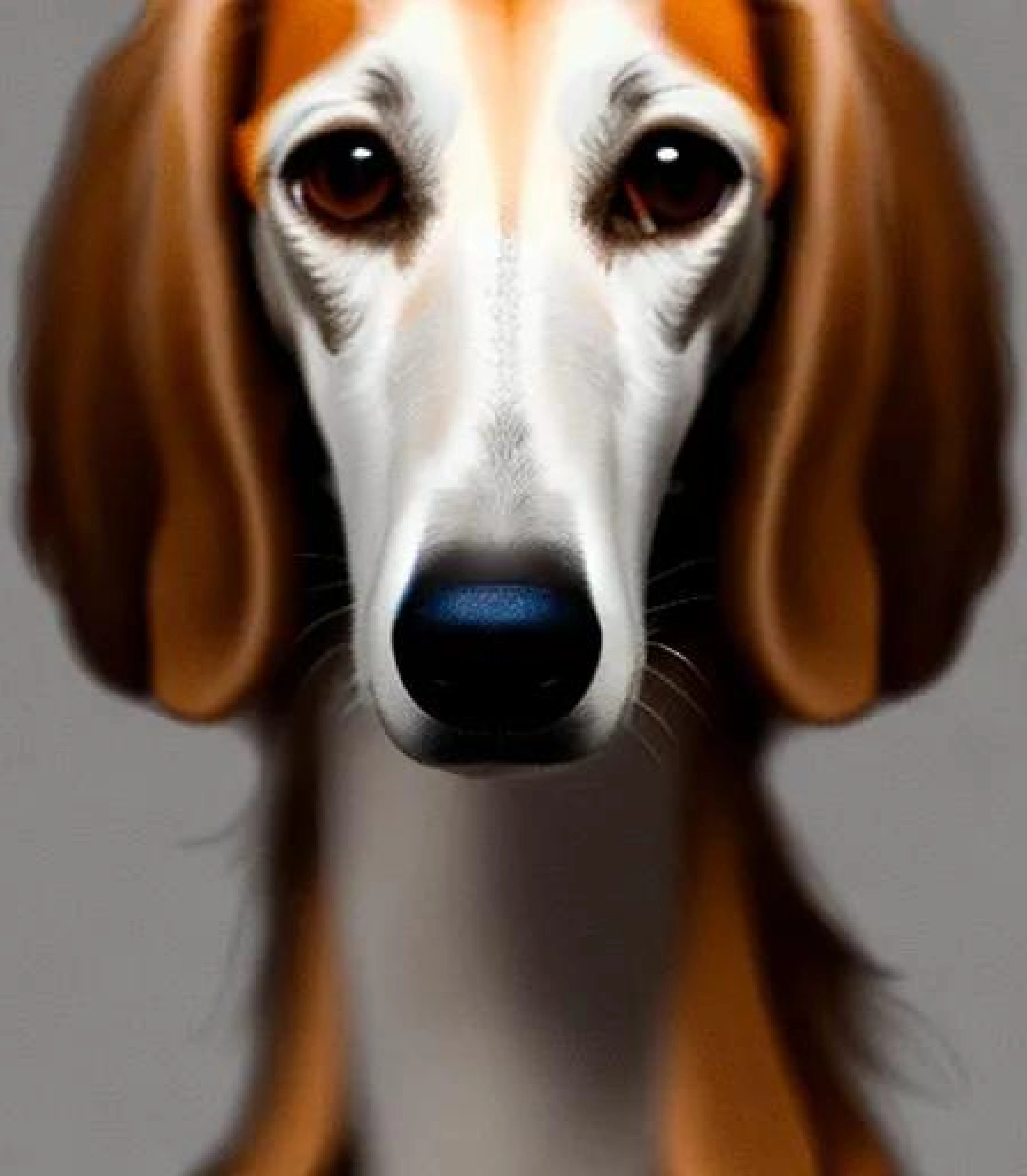 Saluki in Realistic digital ar style created using AI Draw Saluki in Realistic digital art style created using AI Draw