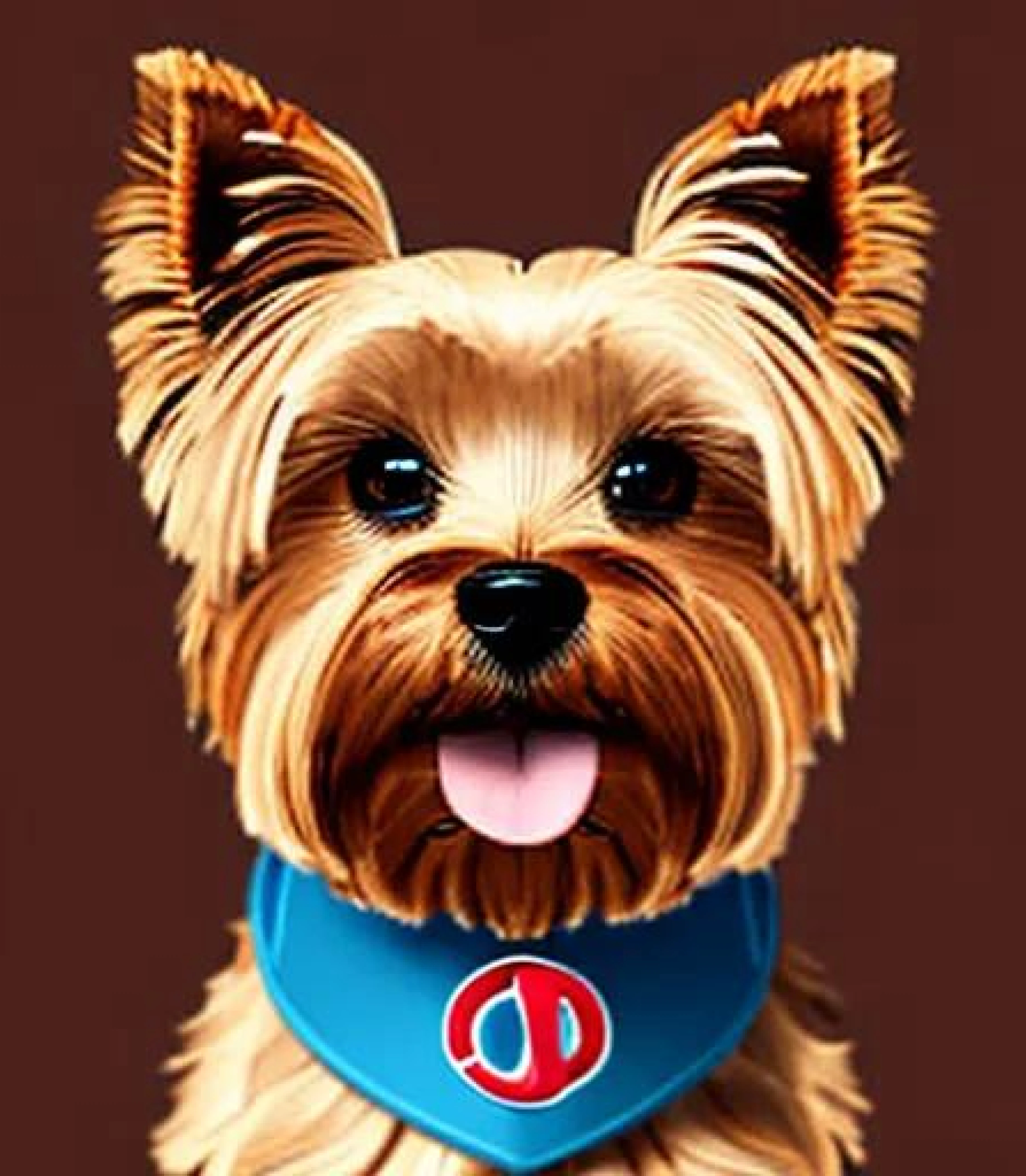 Yorkshire terrier in Photobooth style created using AI Draw our online AI Art generator Yorkshire terrier in photobooth style sketch created using AI Draw our online AI Art generator