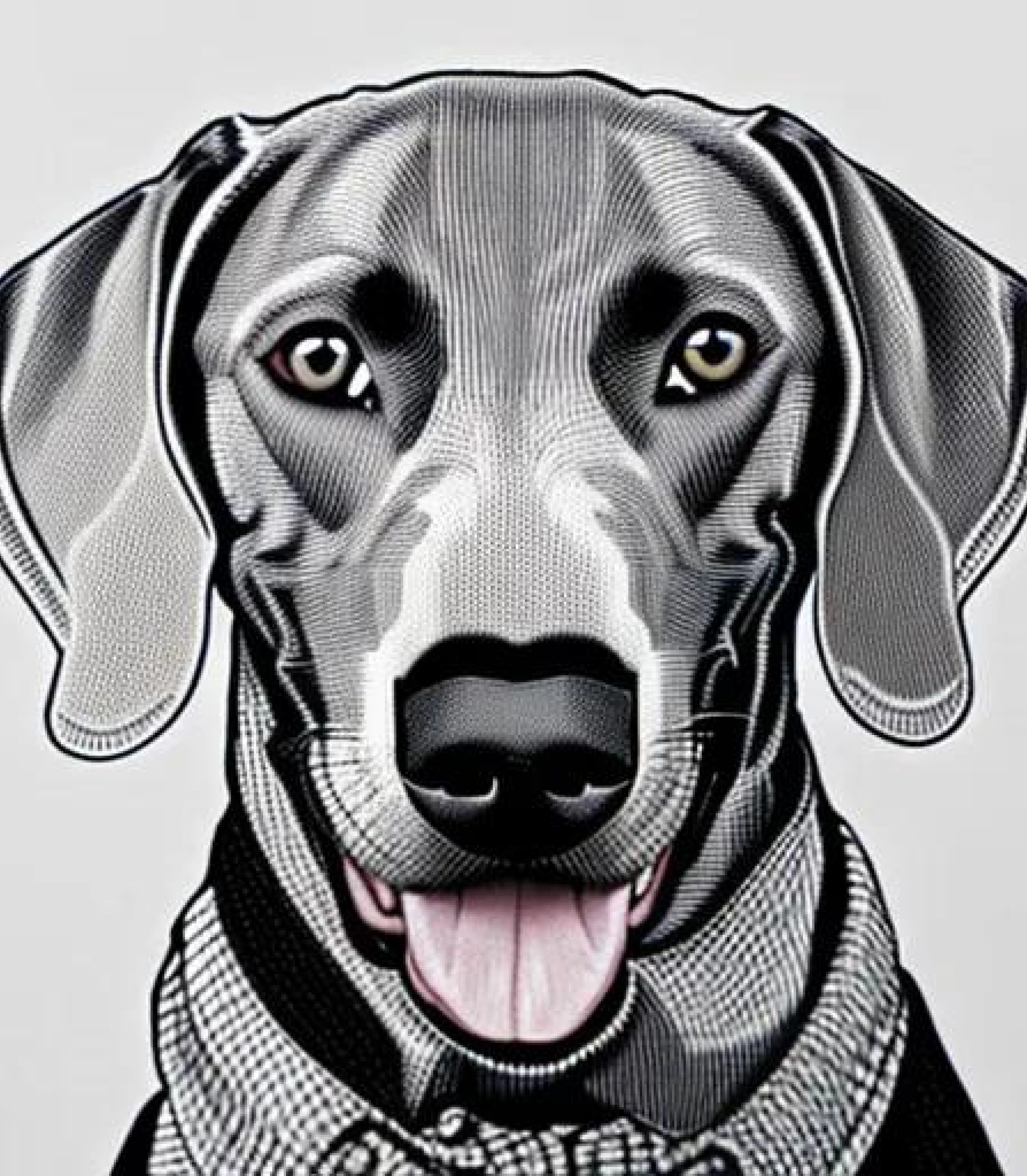 Weimaraner in Lineartg style created using AI Draw our online AI Art generator Weimaraner in Lineart style created using AI Draw our online AI Art generator